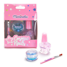 Martinelia körömlakk szett (körömlakk, csillámpor, ecset), Cosmic Nails szépségszalon