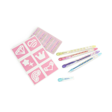 Martinelia TETOVÁLÁS KÉSZLET csillámtetoválás