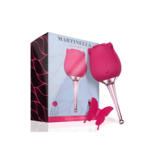 MARTINELLA Rose - akkus, nyelves 2in1 csiklóvibrátor. vibrátorok