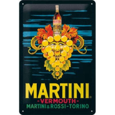 Martini - Vermouth Grapes Fémtábla dekoráció