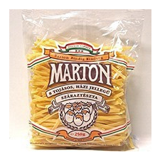 Marton tészta szélesmetélt 8 tojásos 250 g tészta