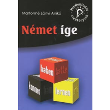 Martonné Lányi Anikó NÉMET IGE /MINDENTUDÁS ZSEBKÖNYVEK nyelvkönyv, szótár