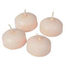  Mártott úszó gyertya 40x25mm pezsgő 20db/csom (db ár) gyertya