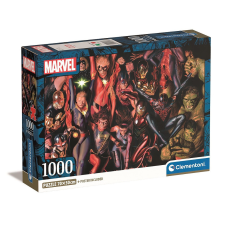 Marvel 1000 db-os Compact puzzle Clementoni puzzle, kirakós