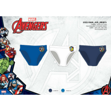 Marvel 3 darabos kisfiú pamut alsó - Avengers gyerek alsó