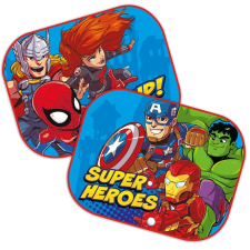  Marvel Árnyékoló (2db) - Bosszúállók autós napvédő