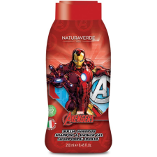 Marvel Avengers Ironman Shampoo and Shower Gel sampon és tusfürdő gél 2 in 1 gyermekeknek 250 ml sampon