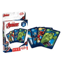  Marvel - Bosszúállok 4 az 1-ben, játékkártya kártyajáték