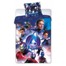 Marvel Bosszúállók ágyneműhuzat 140×200cm, 70×90 cm babaágynemű, babapléd