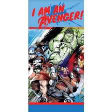 Marvel Bosszúállók Drew fürdőlepedő, strand törölköző 70x140cm lakástextília
