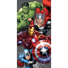Marvel Bosszúállók fürdőlepedő, strandtörölköző 70x140 cm Nr3 lakástextília
