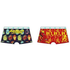 Marvel Bosszúállók gyerek boxeralsó 2 darabos csomag - 6/8 éveseknek - Avengers gyerek alsó