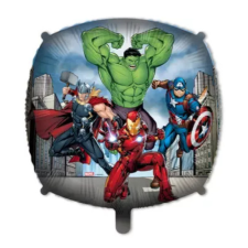 Marvel Bosszúállók Infinity Stones fólia lufi 46 cm Nr2 party kellék
