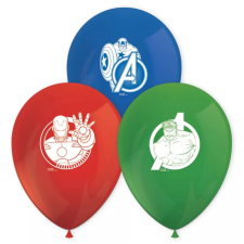 Marvel Bosszúállók Infinity Stones léggömb, lufi 8 db-os 28 cm Nr1 party kellék