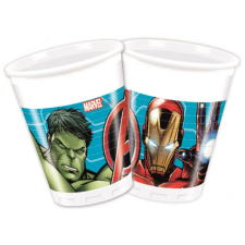 Marvel Bosszúállók Infinity Stones papír pohár 8 DARABOS 200 ml FSC Nr2 party kellék