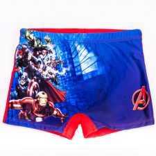 Marvel Bosszúállók kisfiú fürdő alsó - fürdő boxer - piros - 104 gyerek fürdőruha