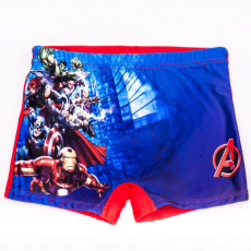 Marvel Bosszúállók kisfiú fürdő alsó - fürdő boxer - piros - 110