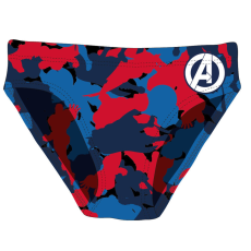 Marvel Bosszúállók kisfiú fürdő alsó - középkék-piros-sötétkék - 110
