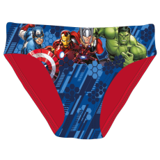 Marvel Bosszúállók kisfiú fürdő alsó - piros - 98