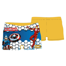 Marvel Bosszúállók kisfiú fürdő boxer - sárga - 104 gyerek fürdőruha