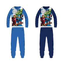 Marvel Bosszúállók pamut jersey gyerek pizsama - középkék - 122 gyerek hálóing, pizsama