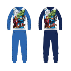 Marvel Bosszúállók pamut jersey gyerek pizsama - sötétkék - 128