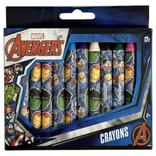 Marvel Bosszúállók zsírkréta 12 darabos kréta