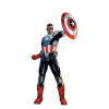 Marvel Comics Group Captain America: The Saga of Sam Wilson (Kniha)