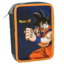 Marvel Dragon Ball Son Goku tolltartó töltött 2 emeletes Nr2 tolltartó