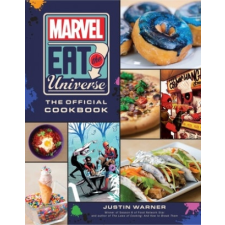  Marvel Eat the Universe: The Official Cookbook idegen nyelvű könyv