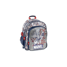 Marvel ergonomikus iskolatáska, hátizsák - 2 rekeszes - Pókember - szürke (SP24EE-090) iskolatáska