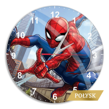 Marvel Falióra Spider-Man MWCSPIDERM062, Többszínű falióra