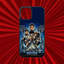  Marvel - Fekete Párduc király - iPhone tok tok és táska