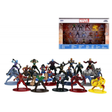  Marvel fémgyűjtő nanofigurák 20 db, 3. hullám játékfigura