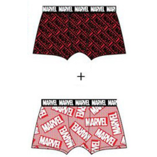 Marvel férfi boxeralsó 2 darab/csomag L férfi alsó
