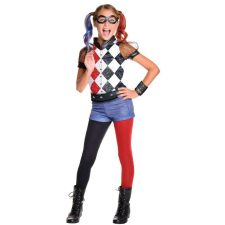 Marvel Harley Quinn jelmez lányoknak 5-7 év 116-120 cm jelmez