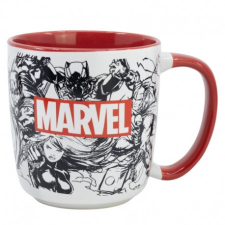 Marvel Kerámia bögre díszdobozban 490ML - Marvel bögrék, csészék
