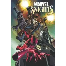  Marvel Knights: Make the World Go Away idegen nyelvű könyv