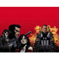 Marvel Knights: Punisher | Dan Panosian idegen nyelvű könyv