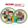 Marvel Minecraft csúszásmentes étkészlet, micro műanyag szett