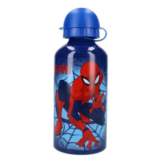 Marvel Pókember alumínium kulacs 500ml védőkupakkal kulacs, kulacstartó