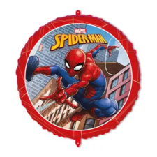 Marvel Pókember Crime Fighter fólia lufi 46 cm Nr1 party kellék