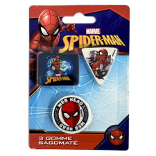 Marvel Pókember forma radír szett 3 darabos radír