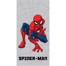 Marvel Pókember Grey Web fürdőlepedő, strandtörölköző 60x120 cm lakástextília