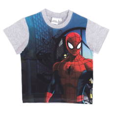 Marvel Pókember kisfiú rövid ujjú póló - pamut póló - szürke_122