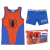 Marvel Pókember trikó + boxer szett, rövid pizsama ajándék neszesszer 4-5 év (110 cm)