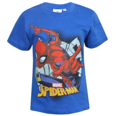 Marvel póló Pókember kék 2-3 év (98 cm)