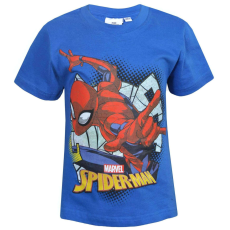 Marvel póló Pókember kék 3-4 év (104 cm)