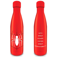 Marvel PYRAMID INTERNATIONAL Spider-Man Torso fém kulacs 540 ml kulacs, kulacstartó