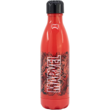  Marvel Red műanyag kulacs csavaros kupakkal 660 ml kulacs, kulacstartó